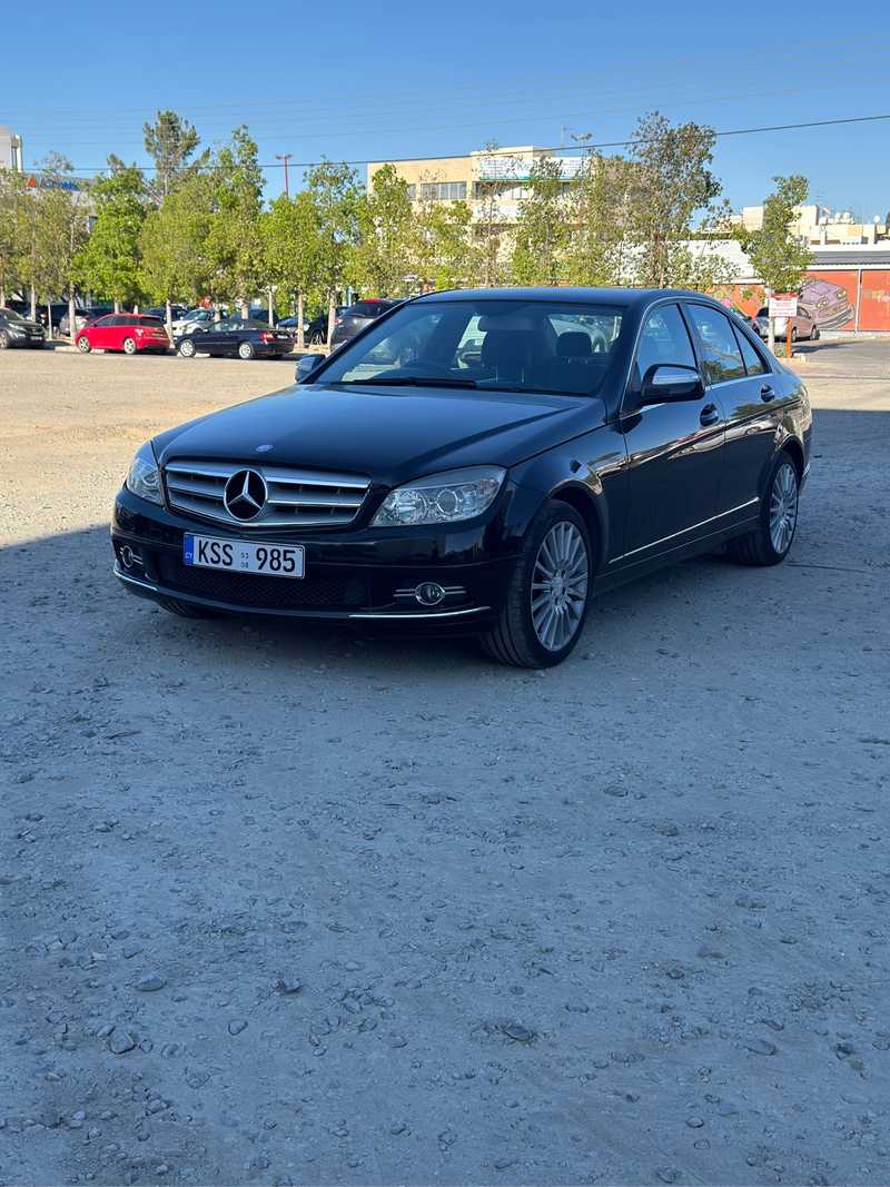 2008 Mercedes-Benz C-Class 1,8L 2008 Cyprus