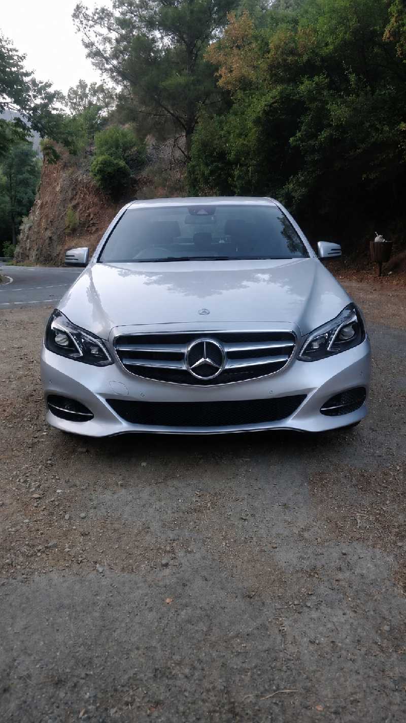 Mercedes-Benz E-Class 2,2L 2015