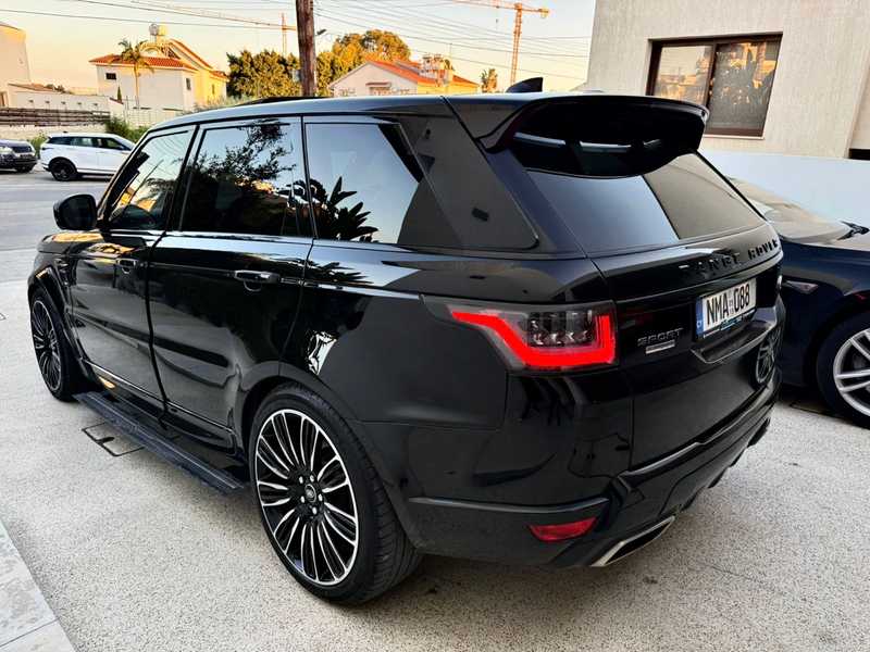 2019 Land Rover Range Rover Sport 3,0L 2019 Cyprus