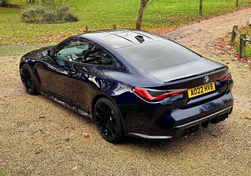 2022 BMW M4 3,0L 2022 Cyprus