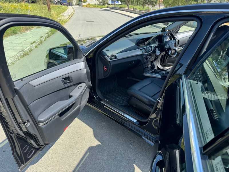 2010 Mercedes-Benz E-Class 2,2L 2010 Cyprus