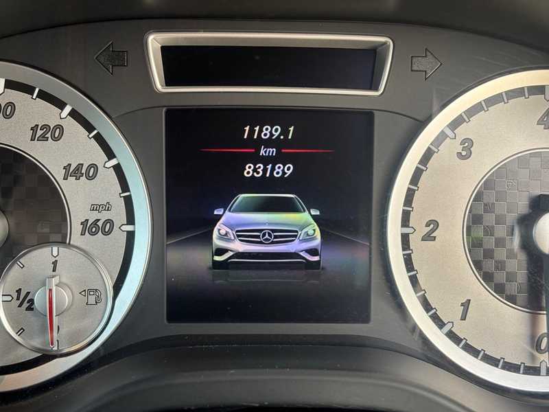 2015 Mercedes-Benz A-Class 1,5L 2015 Cyprus