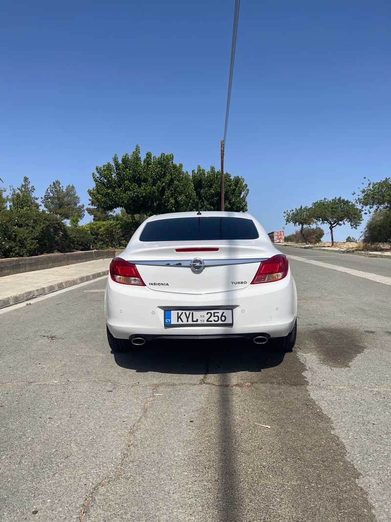 2010 Opel, Vauxhall Insignia 1,6L 2010 Cyprus