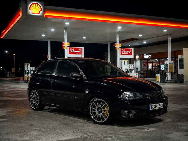 2004 Seat Ibiza 1,8L 2004 Cyprus