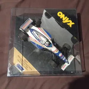 Collectable vintage Williams Renault die cast toy racecar, Famagusta — Vrysoulles