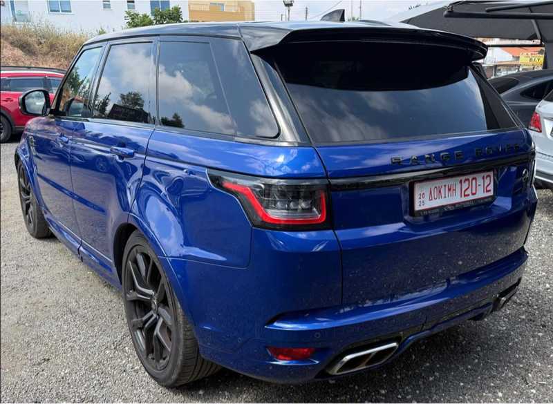 2021 Land Rover Range Rover Sport 5,0L 2021 Cyprus