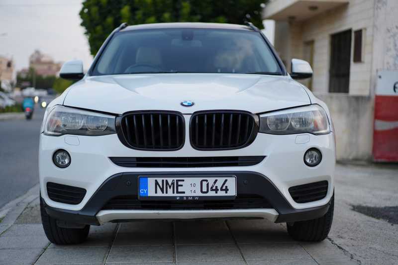 BMW X3 2,0L 2014