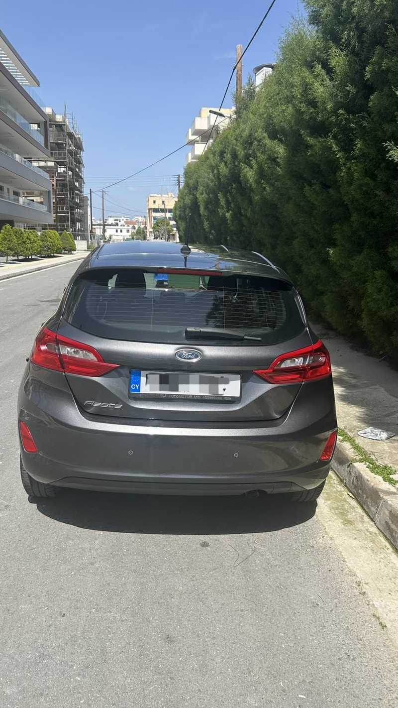 2020 Ford Fiesta 1,5L 2020 Cyprus