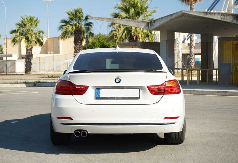 2015 BMW 4-Series 2,0L 2015 Cyprus