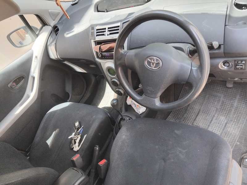 2005 Toyota Vitz 1,3L 2005 Cyprus