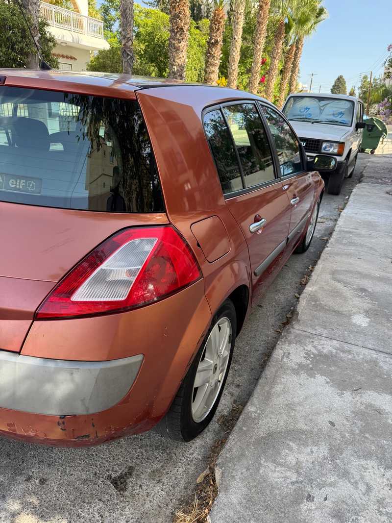 2006 Renault Megane 1,6L 2006 Cyprus