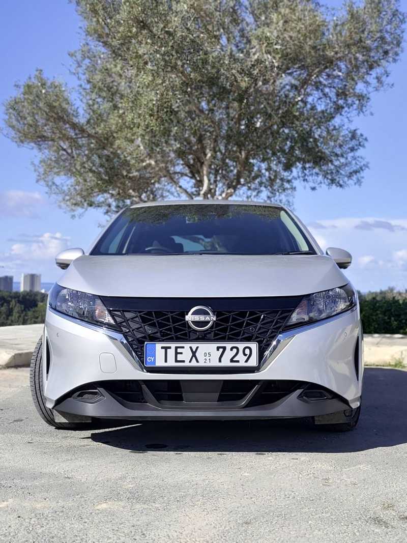 2021 Nissan Note e-Power 1,2L 2021 Cyprus