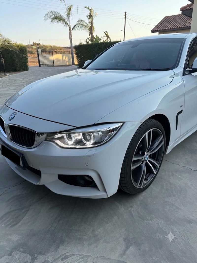 2016 BMW 4-Series 3,0L 2016 Cyprus