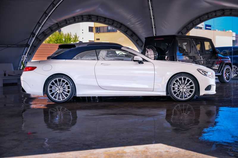 2017 Mercedes-Benz S-Class 4,6L 2017 Cyprus