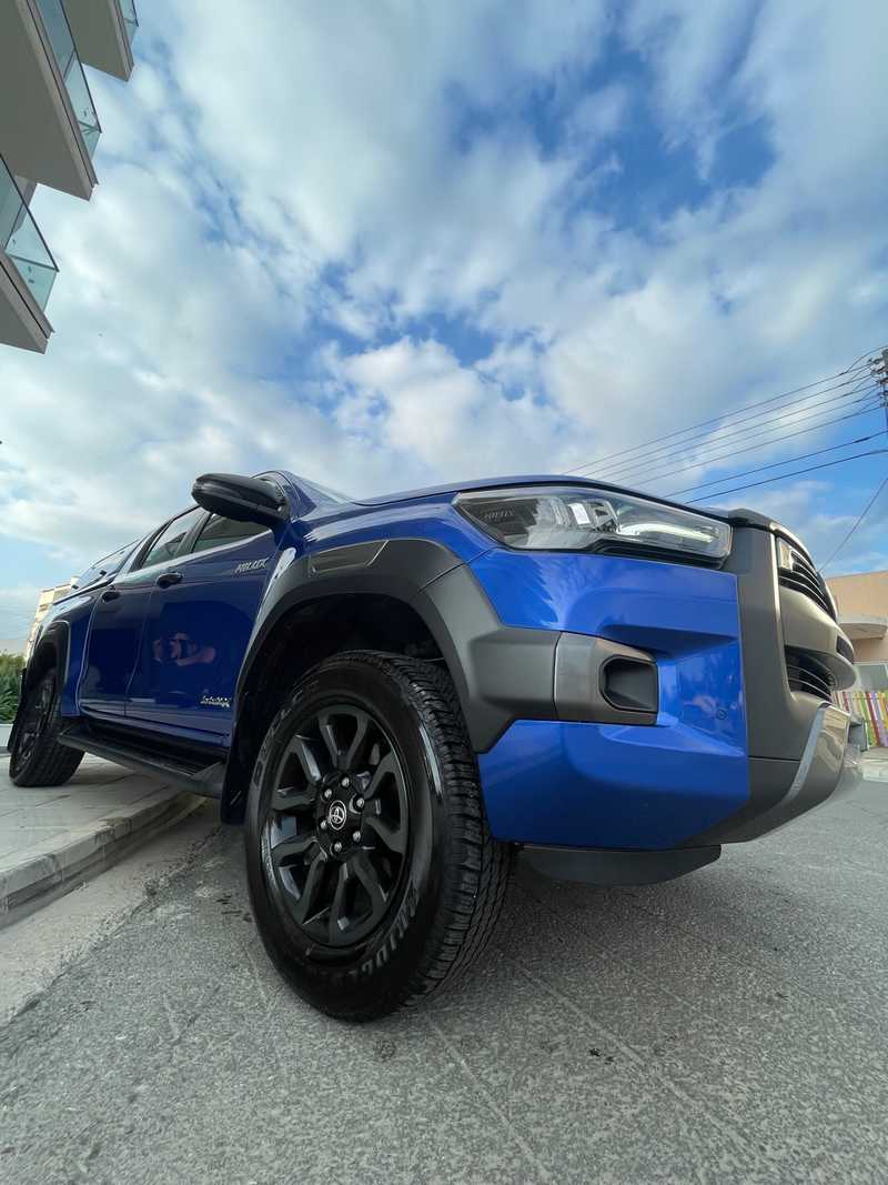 2021 Toyota Hilux 2,8L 2021 Cyprus