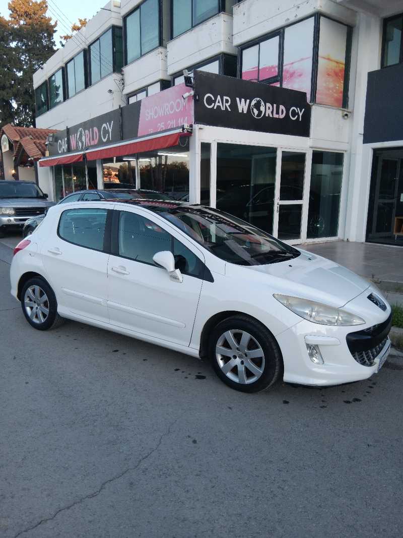 Peugeot 308 1,6L 2010