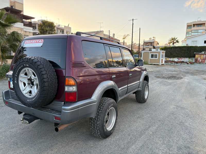 1997 Toyota Land Cruiser Prado 3,0L 1997 Cyprus
