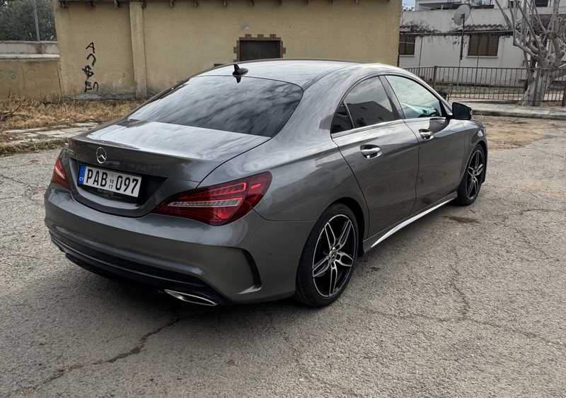 2017 Mercedes-Benz CLA-Class 2,0L 2017 Cyprus