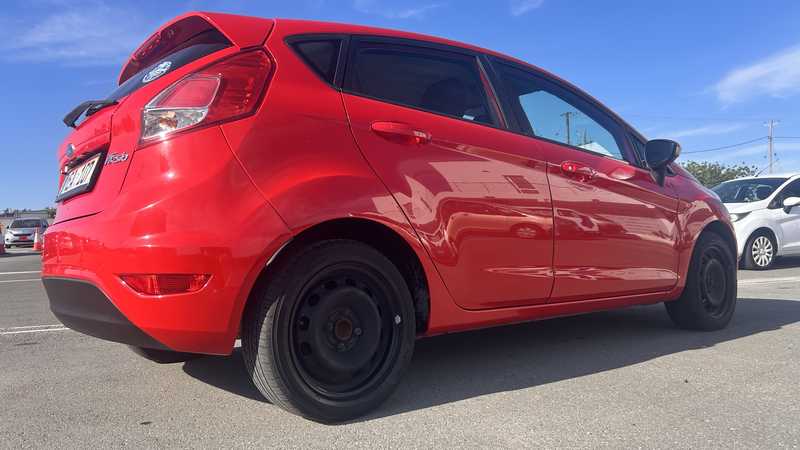 2014 Ford Fiesta 1,2L 2014 Cyprus