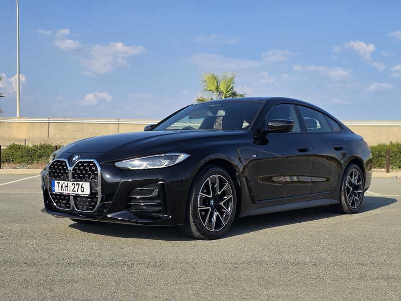 BMW 4-Series 2,0L 2024