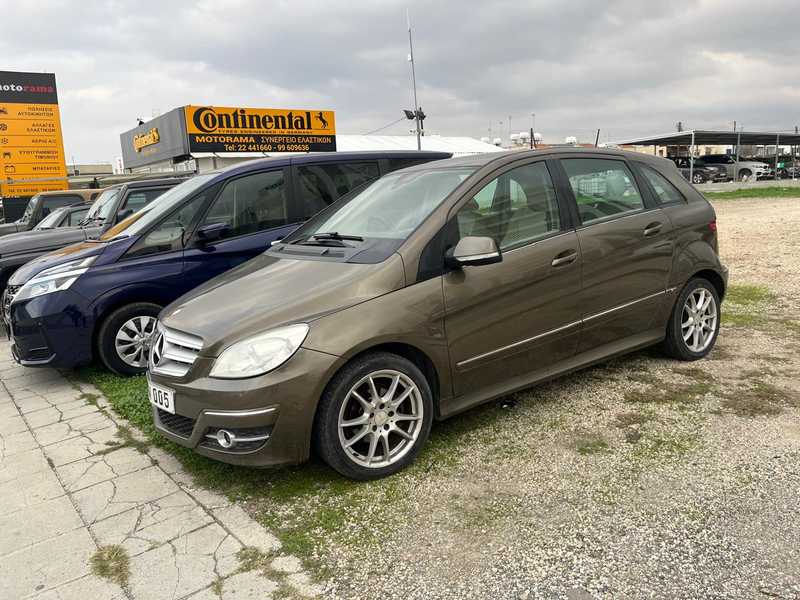 2008 Mercedes-Benz B-Class 1,3L 2008 Cyprus