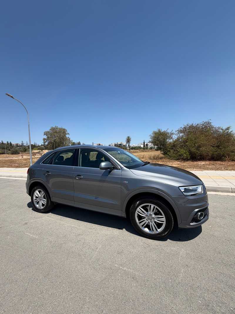2015 Audi Q3 2,0L 2015 Cyprus