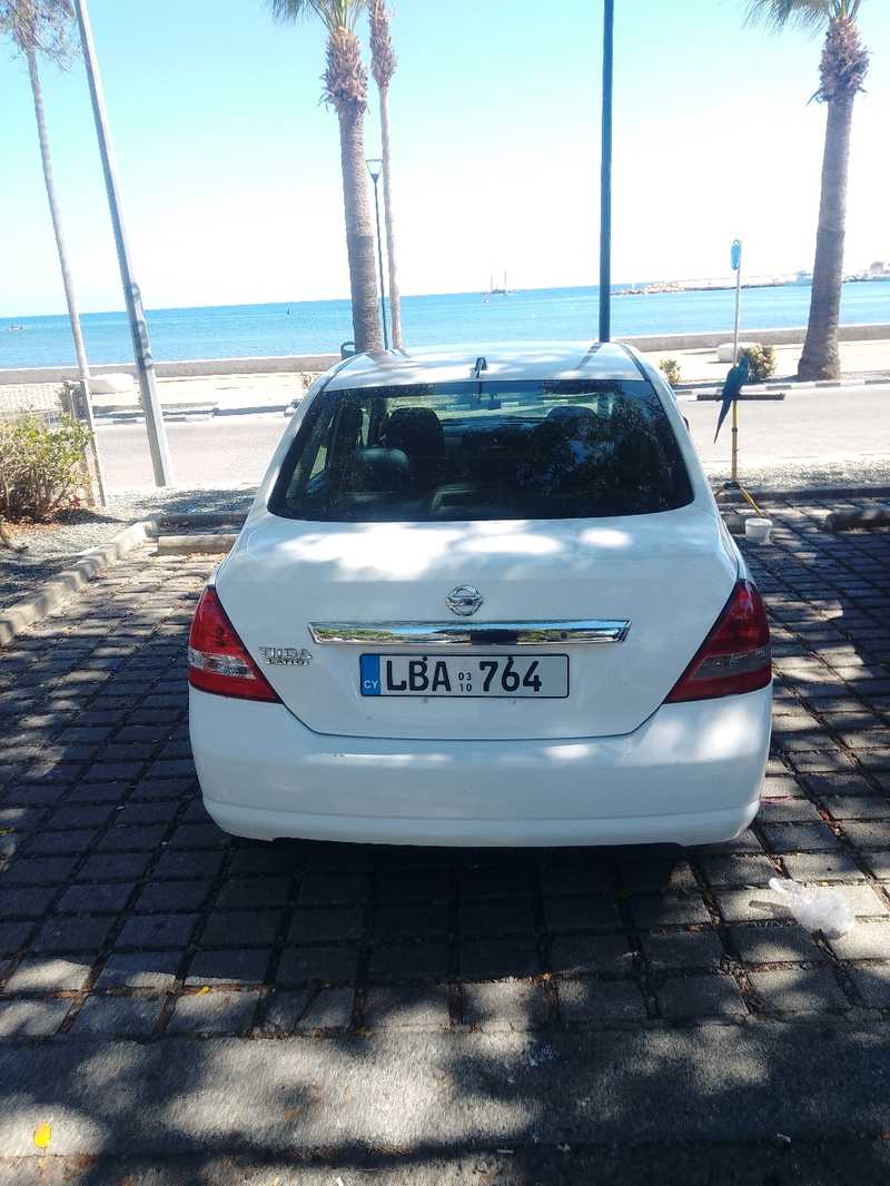 2010 Nissan Tiida 1,5L 2010 Cyprus