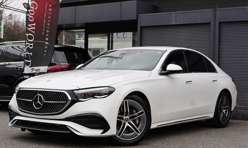 Mercedes-Benz E-Class 2,0L 2024