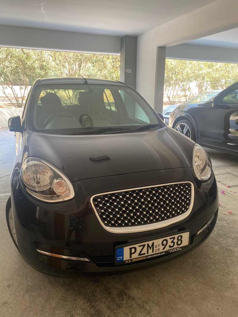 2020 Nissan March 1,2L 2020 Cyprus