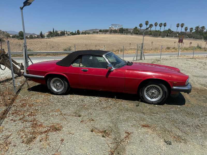 1989 Jaguar XJ 5,3L 1989 Cyprus