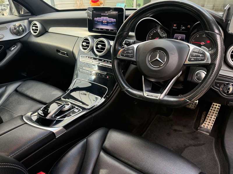 2015 Mercedes-Benz C-Class 2,1L 2015 Cyprus