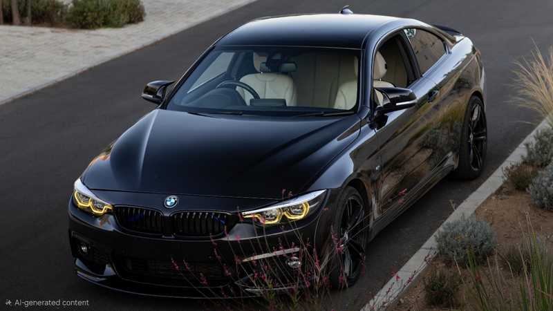 2018 BMW 4-Series 3,0L 2018 Cyprus