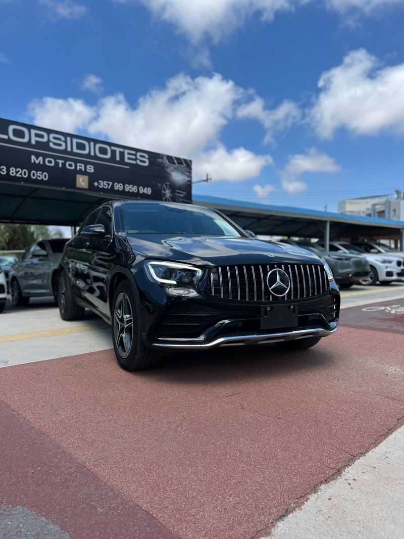 2021 Mercedes-Benz GLC-Class AMG 2,0L 2021 Cyprus
