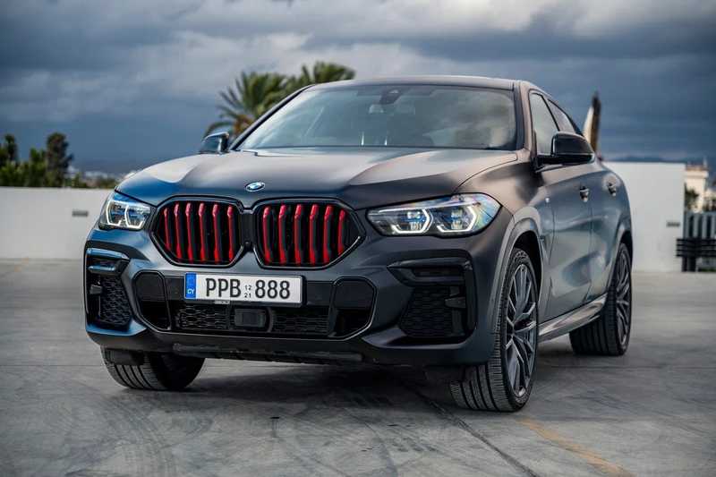 BMW X6 3,0L 2021