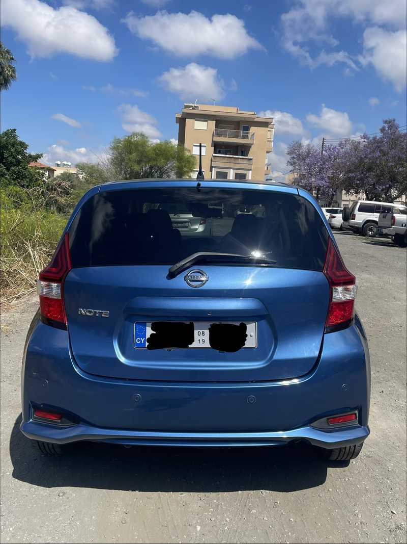 2019 Nissan Note 1,2L 2019 Cyprus