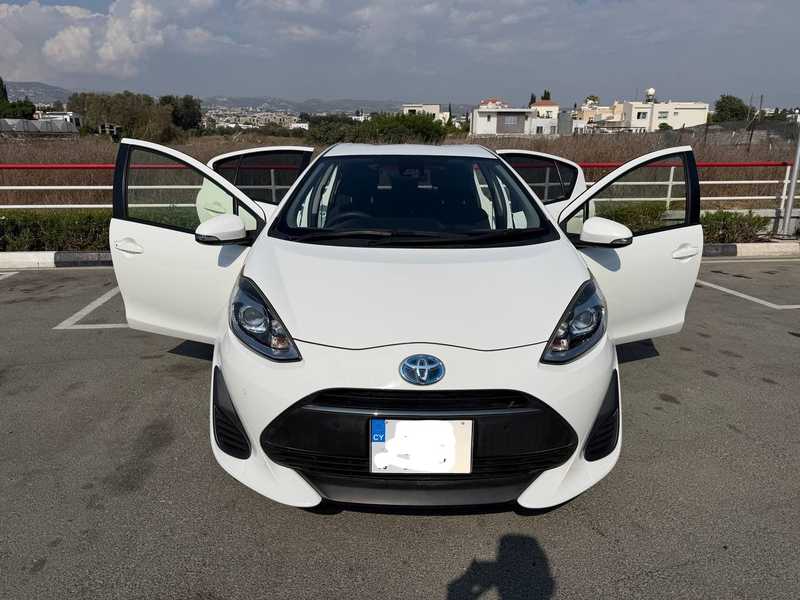 2019 Toyota Aqua 1,5L 2019 Cyprus