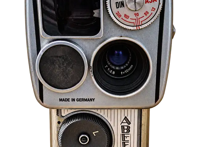 Vintage pentacon ak 8 8mm cine camera-1950s-made in germany, Nicosia — Lakatameia - Agia Paraskevi