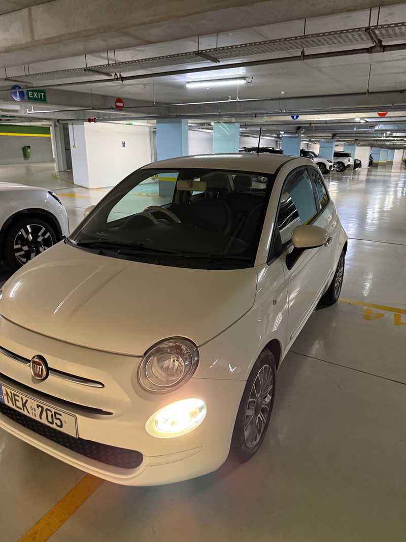 2018 Fiat 500 1,2L 2018 Cyprus