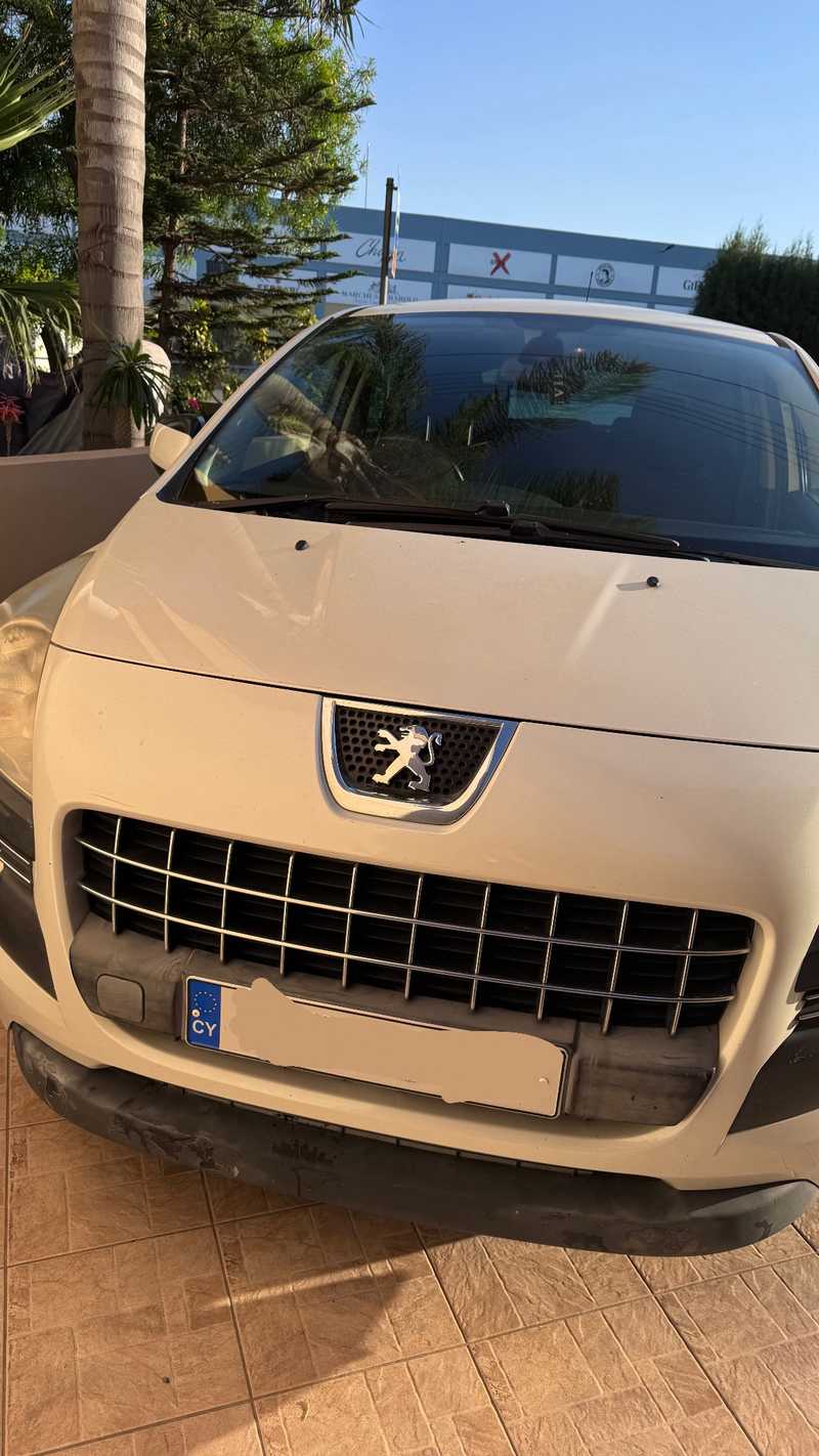 Peugeot 3008 1,6L 2011