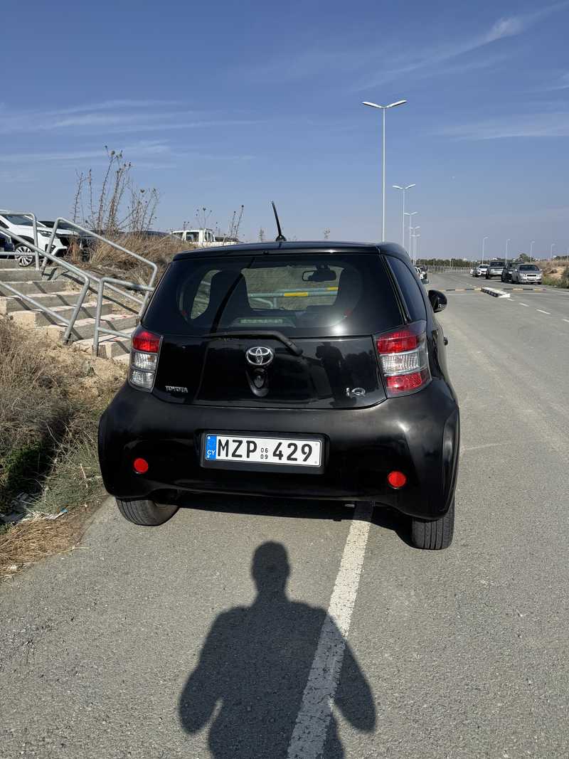 2009 Toyota IQ 1,0L 2009 Cyprus