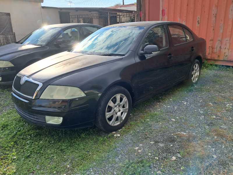 2007 Skoda Octavia 1,9L 2007 Cyprus