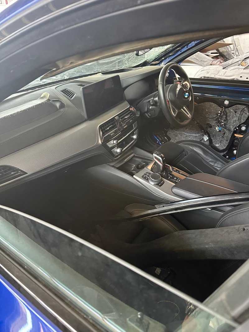 BMW M5 4,4L 2021
