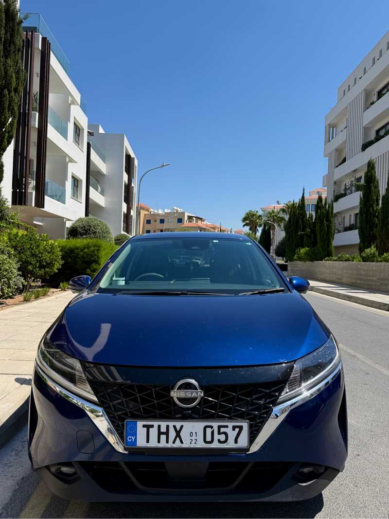 Nissan Note e-Power 1,2L 2022