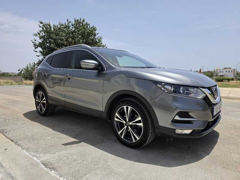 2018 Nissan Qashqai 1,6L 2018 Cyprus