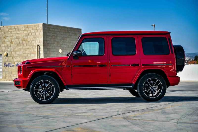 2021 Mercedes-Benz G-Class 2,9L 2021 Cyprus