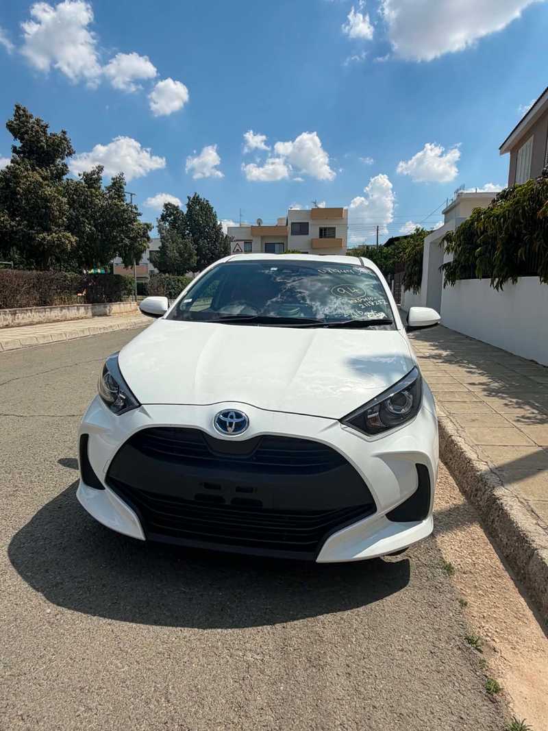 Toyota Yaris 1,5L 2023
