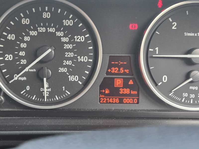 2008 BMW 5-Series 2,0L 2008 Cyprus