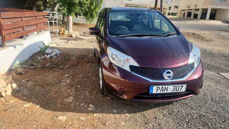 Nissan Note 1,2L 2016