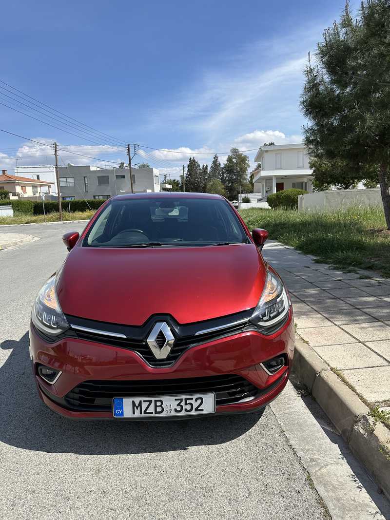 2017 Renault Clio 1,5L 2017 Cyprus