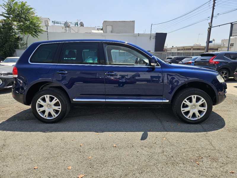 2005 Volkswagen Touareg 2,5L 2005 Cyprus